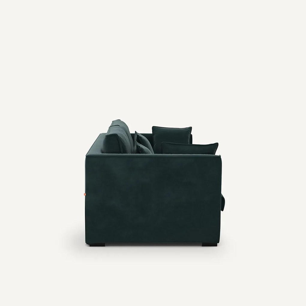 3- of 4-zitsbank, fluweel, Camille