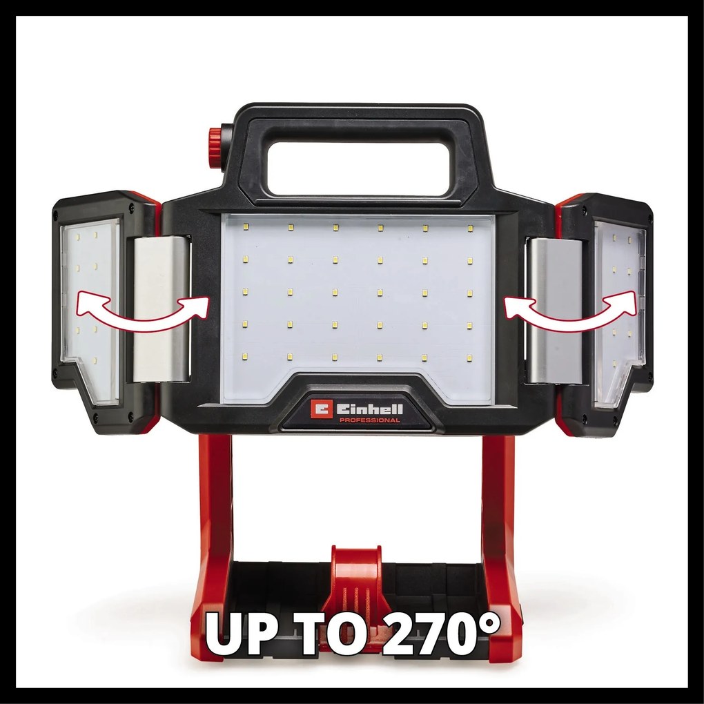 Einhell TP-CL 18/3000 Li Set Solo - Accu Lamp - Power X-Change