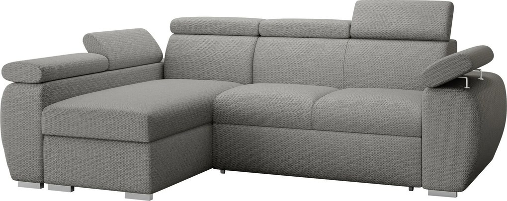 Hoekbank Columbus 132, Aanwezig, Aanwezig, 255x170x85cm, 135 kg, Poten: Kunststof, Hout: Grenen