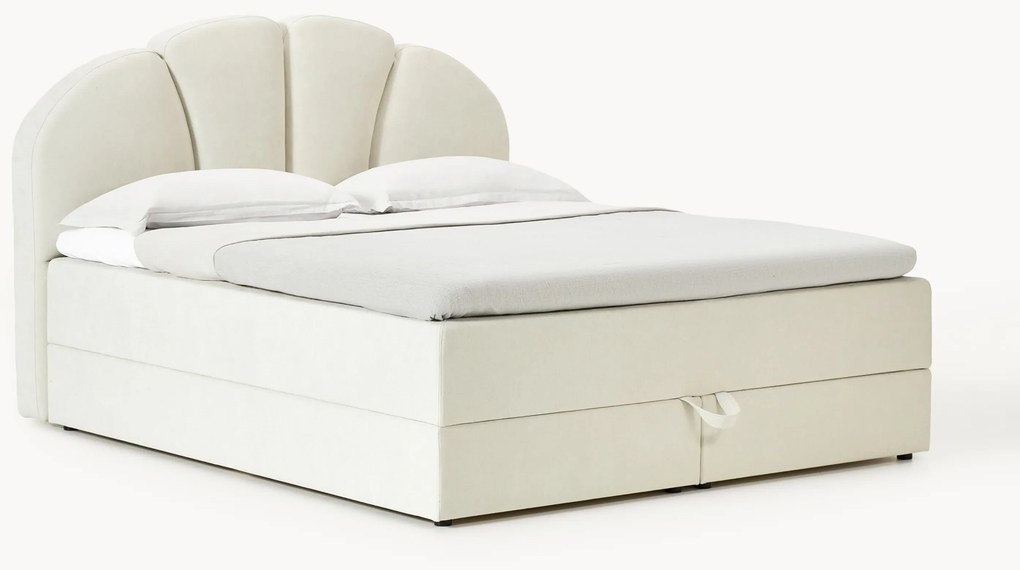Divan bed Romia met opbergruimte