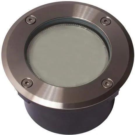 Grondspot LED diameter12 incl. GX53 RVS Rond