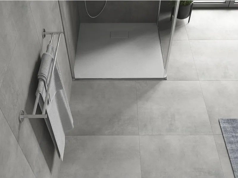 Mexen Hugo vierkante douchebak SMC 80 x 80 cm, wit - 42108080