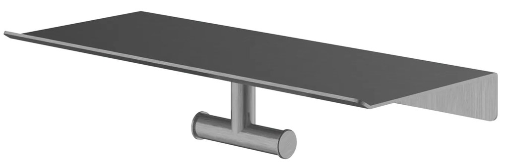 Hotbath &More dubbele handdoek haak voor planchet ijzer verouderd PVD