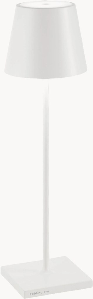 Dimbare mobiele LED tafellamp Poldina