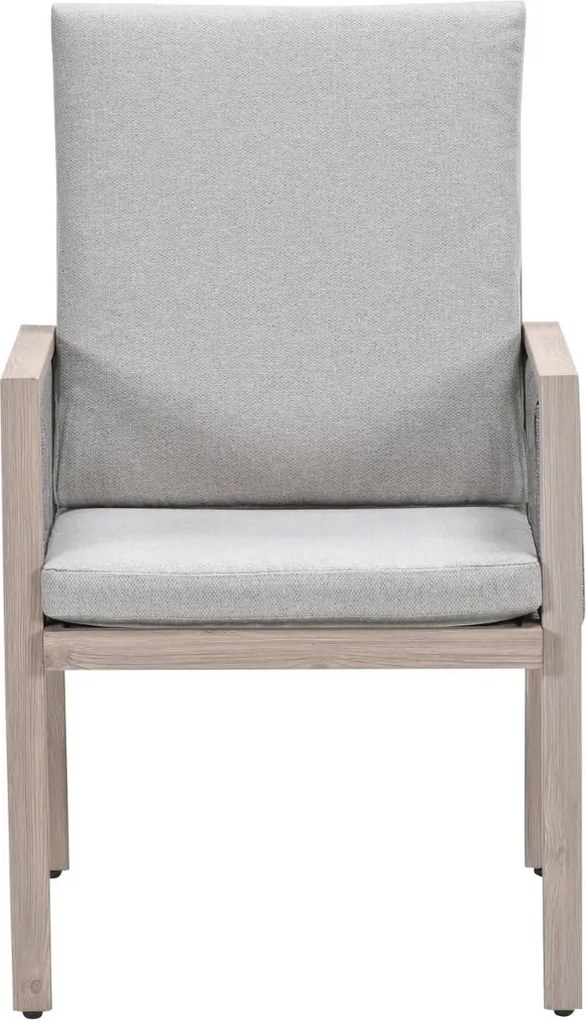 Garden Impressions San Capri lounge dining stoel - light oak look