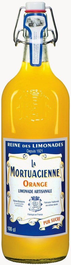 Sinaasappellimonade, 6 flesjes