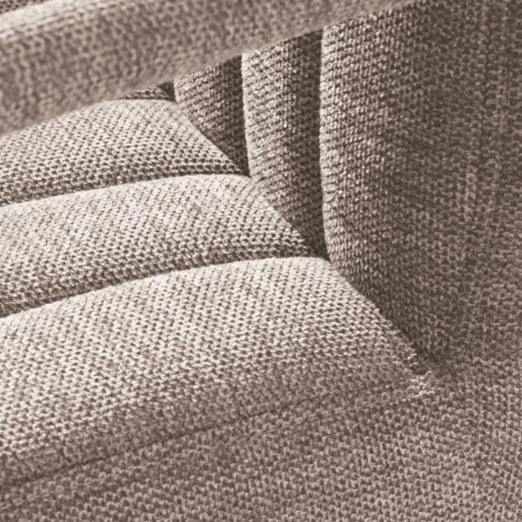 Eetkamerstoel Beige Met Armleuning