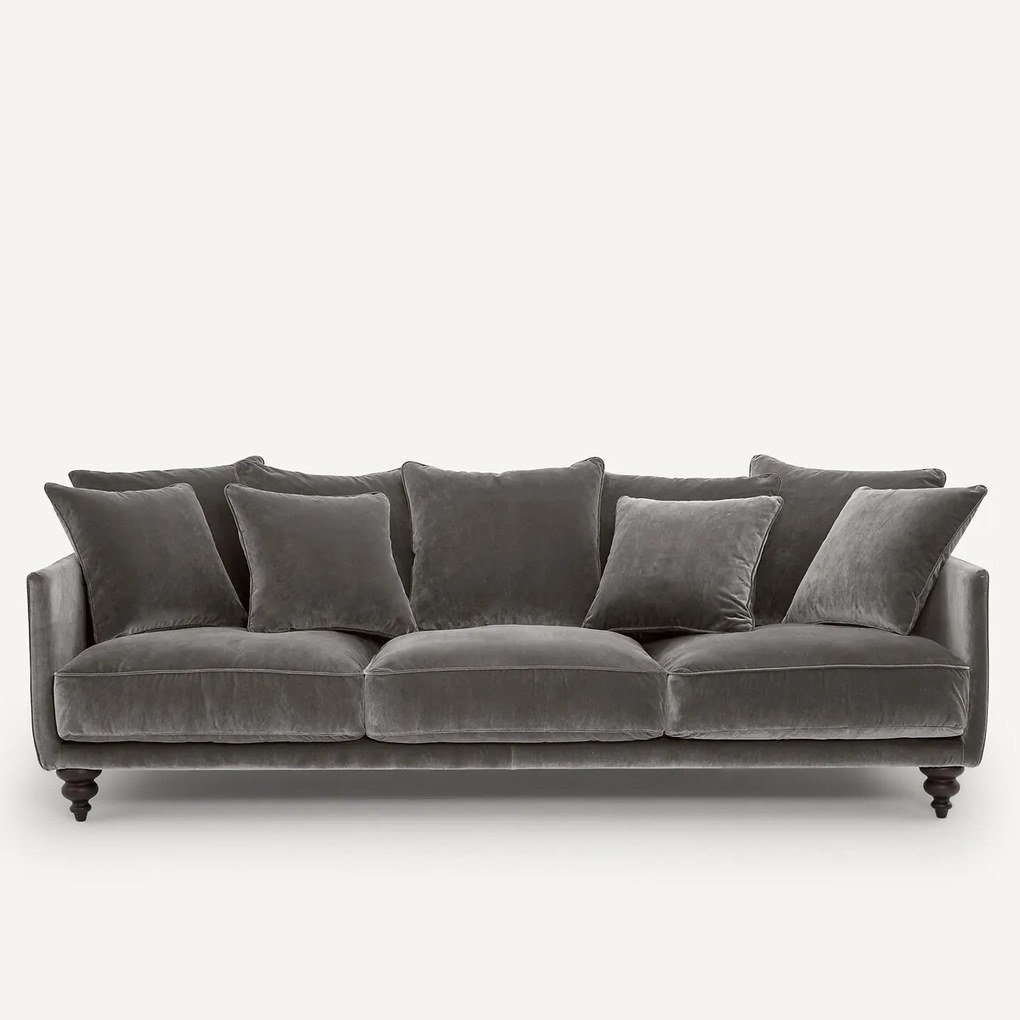 Bankhoes in fluweel, Lazare