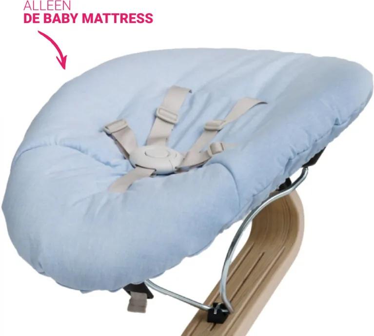 Baby mattress - Pale Blue/Sand - Kinderstoelen details