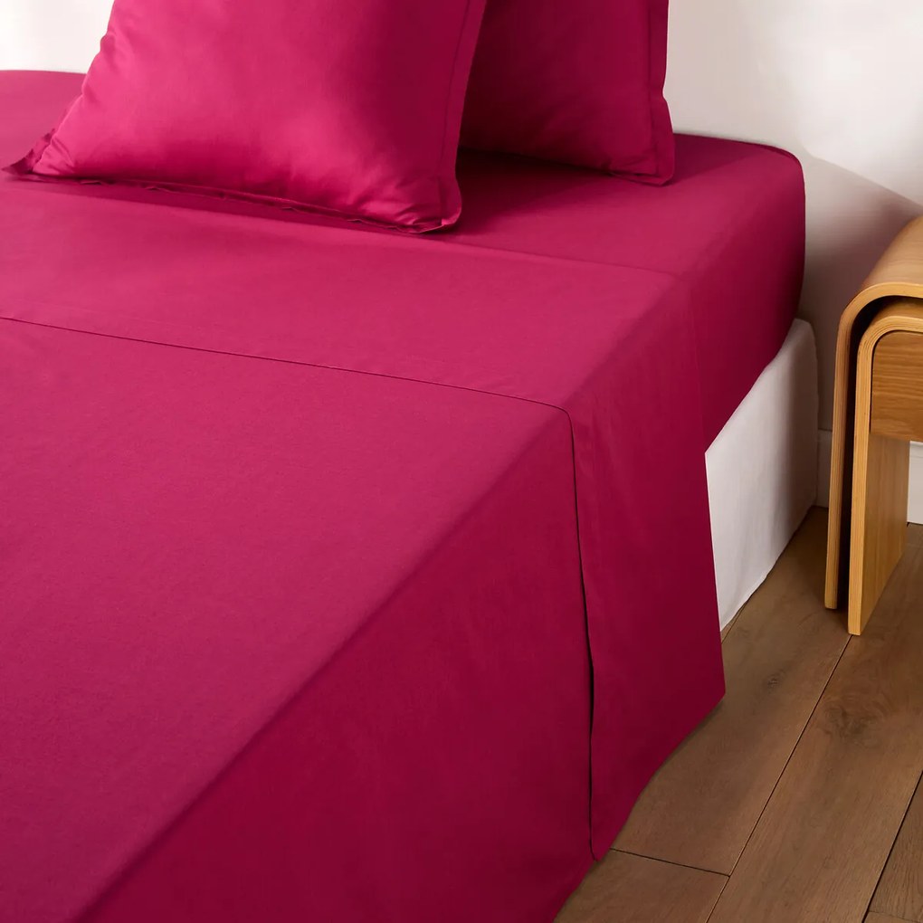 Effen katoenen hoeslaken, 80 draden, Scenario