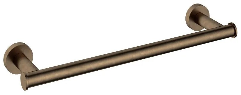 Hotbath &More handdoekhouder 34cm verouderd messing