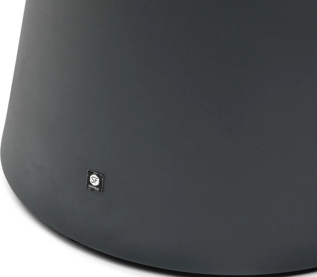 Tuinset 2 personen 707 cm Rope Grijs Lifestyle Garden Furniture Vicente/Serino