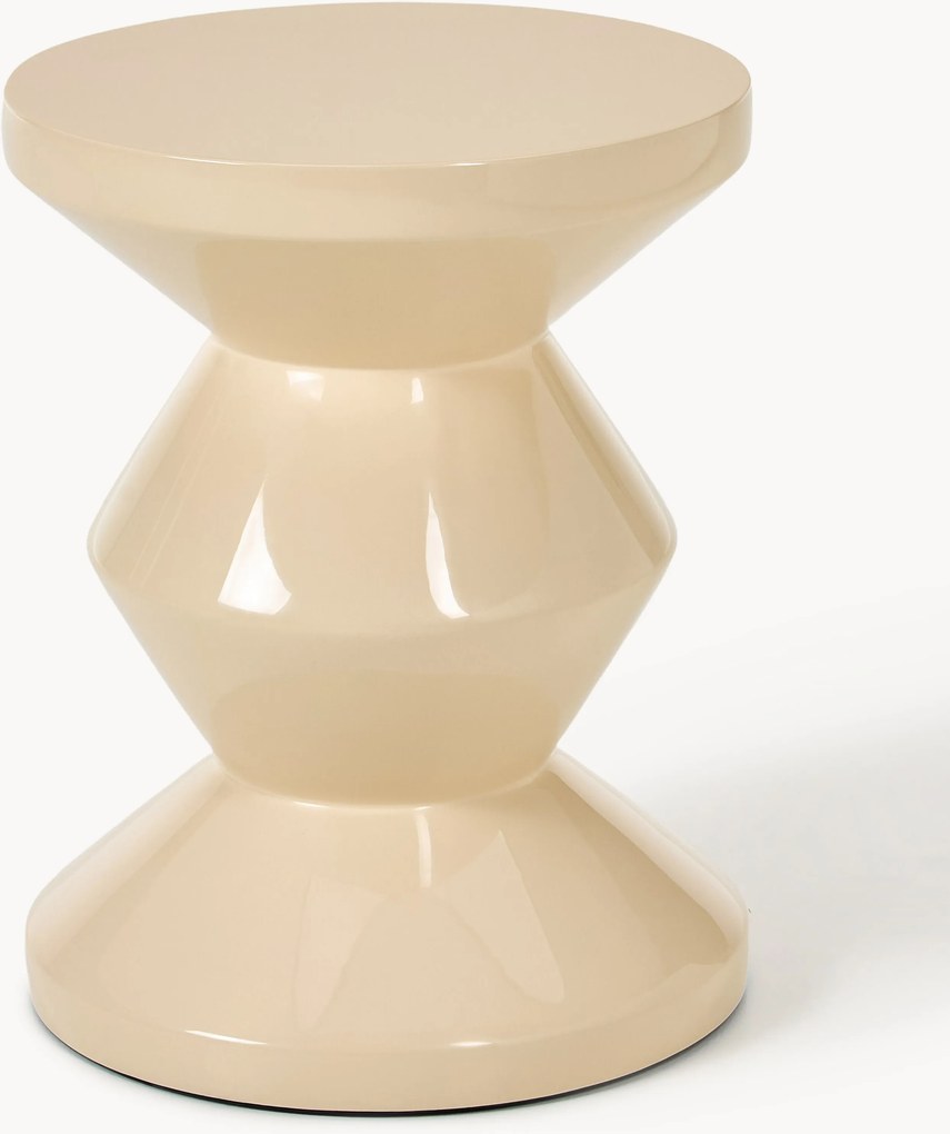Ronde bijzettafel Zig Zag