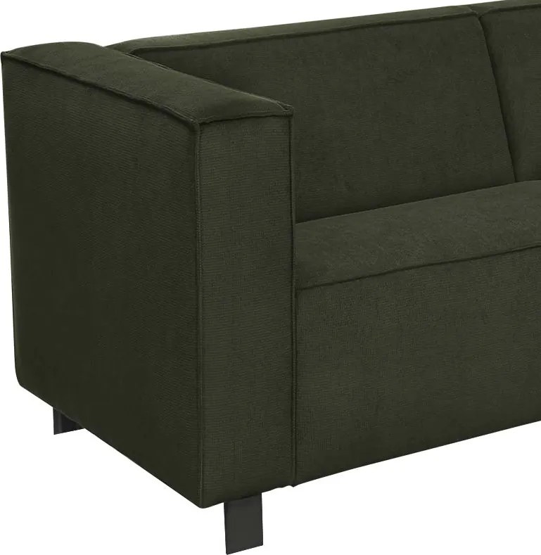 3 zitsbank - Flaska - stof Regain groen 156