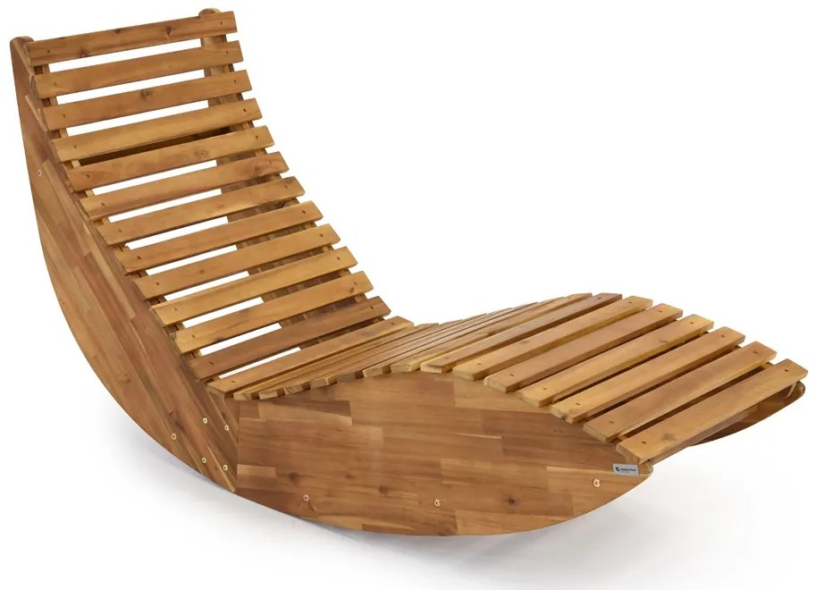 Kanpur Garden Point modern acaciahouten tuinbed