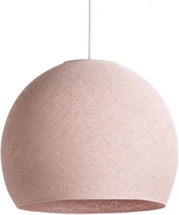 Lamp Driekwart Pale Pink 31cm