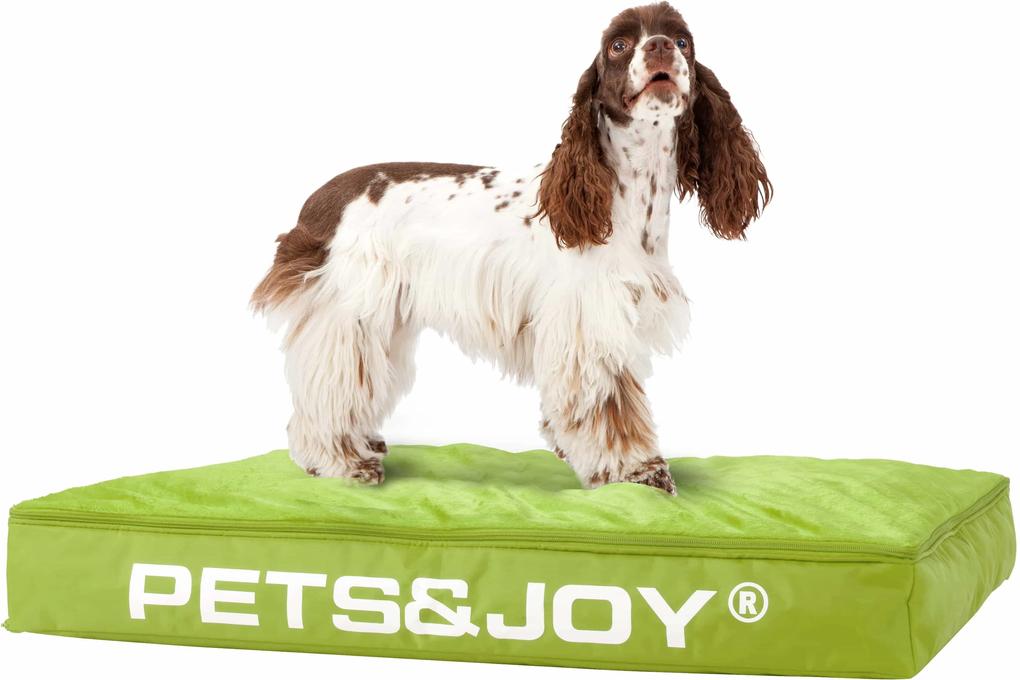 Sit&Joy Dog Bed Medium Zitzak - Lime