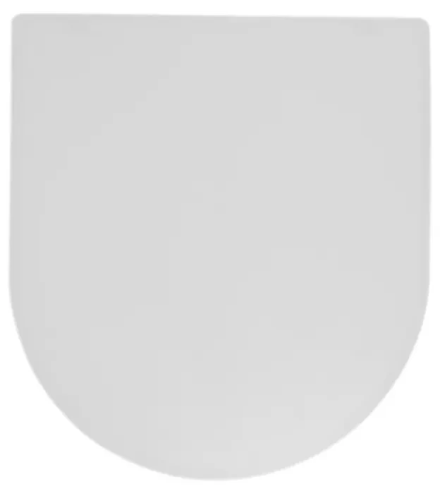 Saniclear Itsie softclose toiletzitting glans wit
