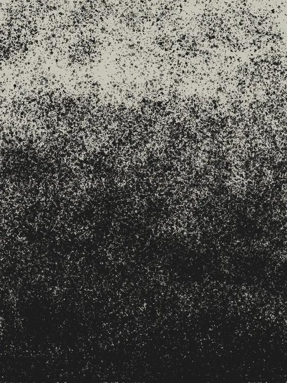 Fotobehang dots, (96 x 128 cm)