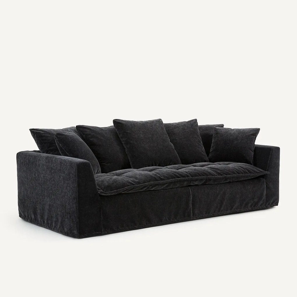Chenille fluwelen bank, Otavia