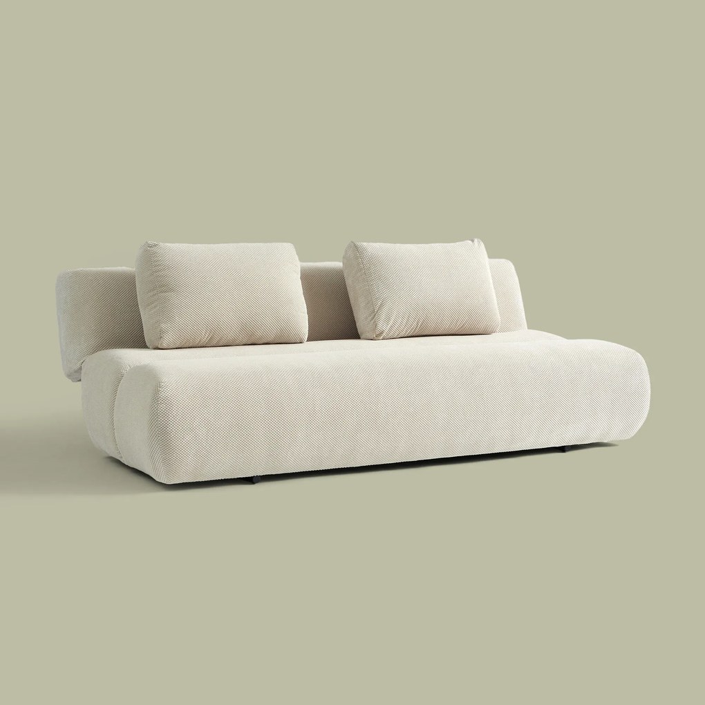 Design Slaapbank 2-persoons Creme