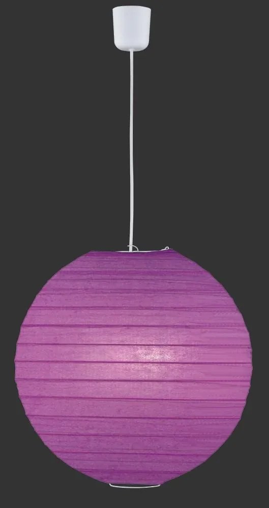 Trio -  Hanglamp Papier Paars  Papier