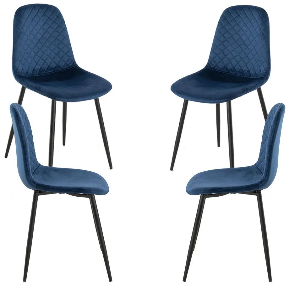 Pack 4 Stoelen Boide