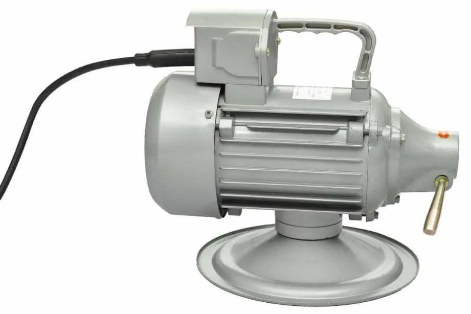 vidaXL Betontrilnaald met slang 6 m 220 V 50 Hz 1500 W