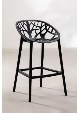 Ertsen Hoge Polypropyleen Tuinkruk Zwart & ↑65 Cm - Sklum