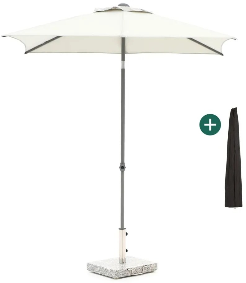 Shadowline Push-up parasol 210x150cm | Kees Smit Tuinmeubelen