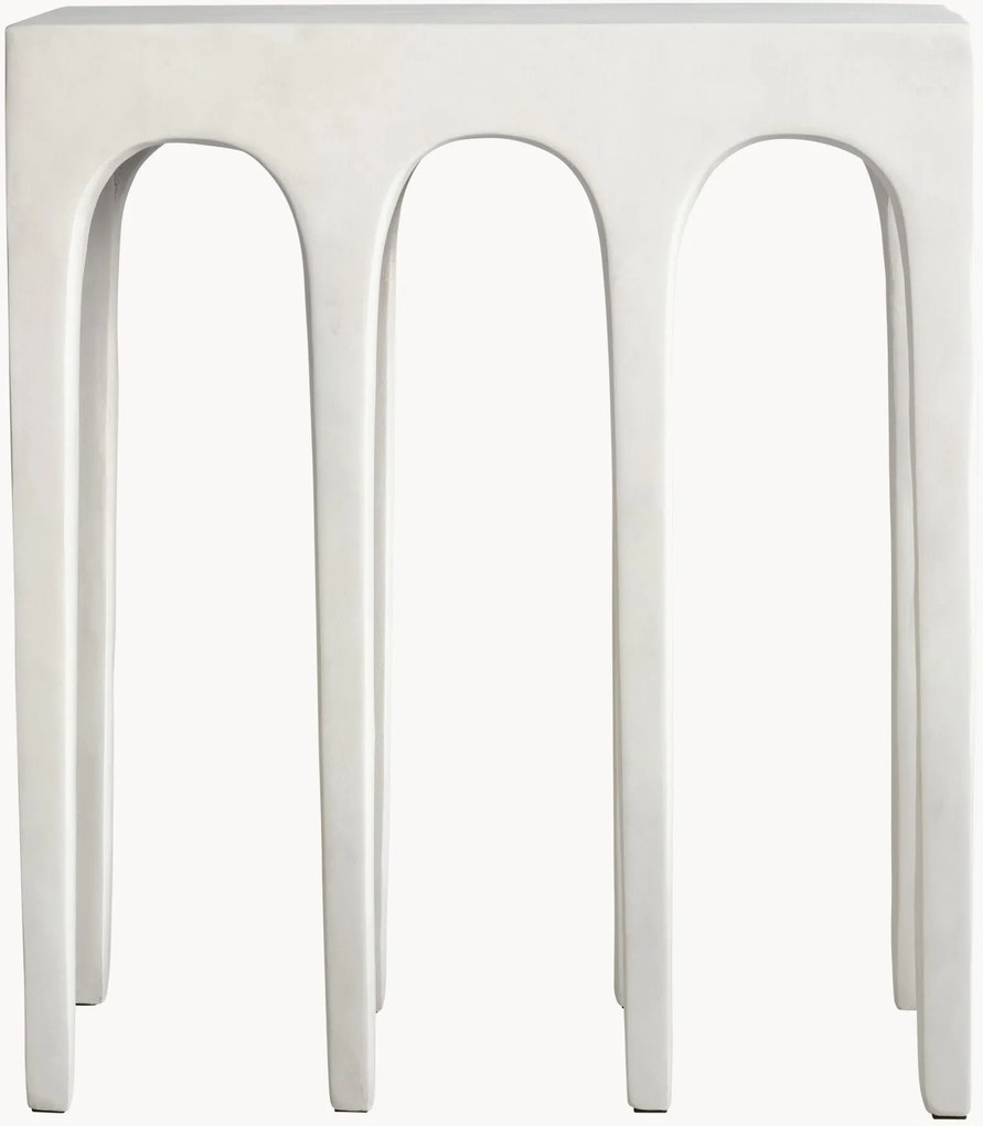 Handgemaakte consoletafel Bow