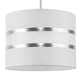 Hanglamp aan koord CORAL S 1xE27/60W/230V wit