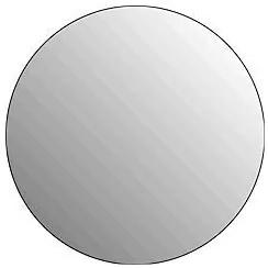 Plieger Basic 4mm ronde spiegel Ø50cm zilver