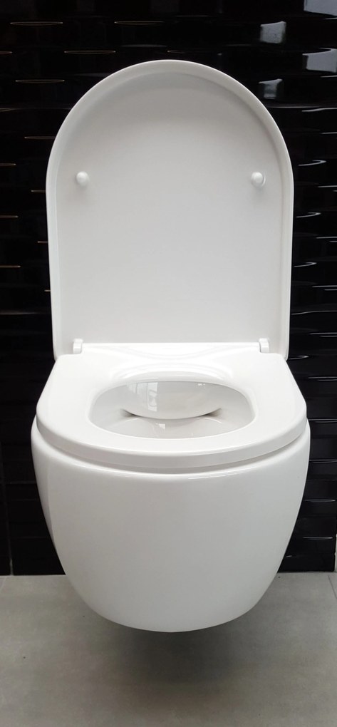 Lambini Designs Sub Compact randloos toiletpot incl. softclose zitting