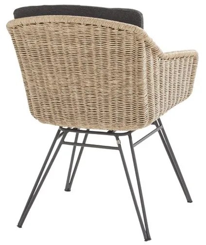Taste by 4 Seasons Bohemian dining set met Spartan teak tafel 240 cm beige weerbestendig