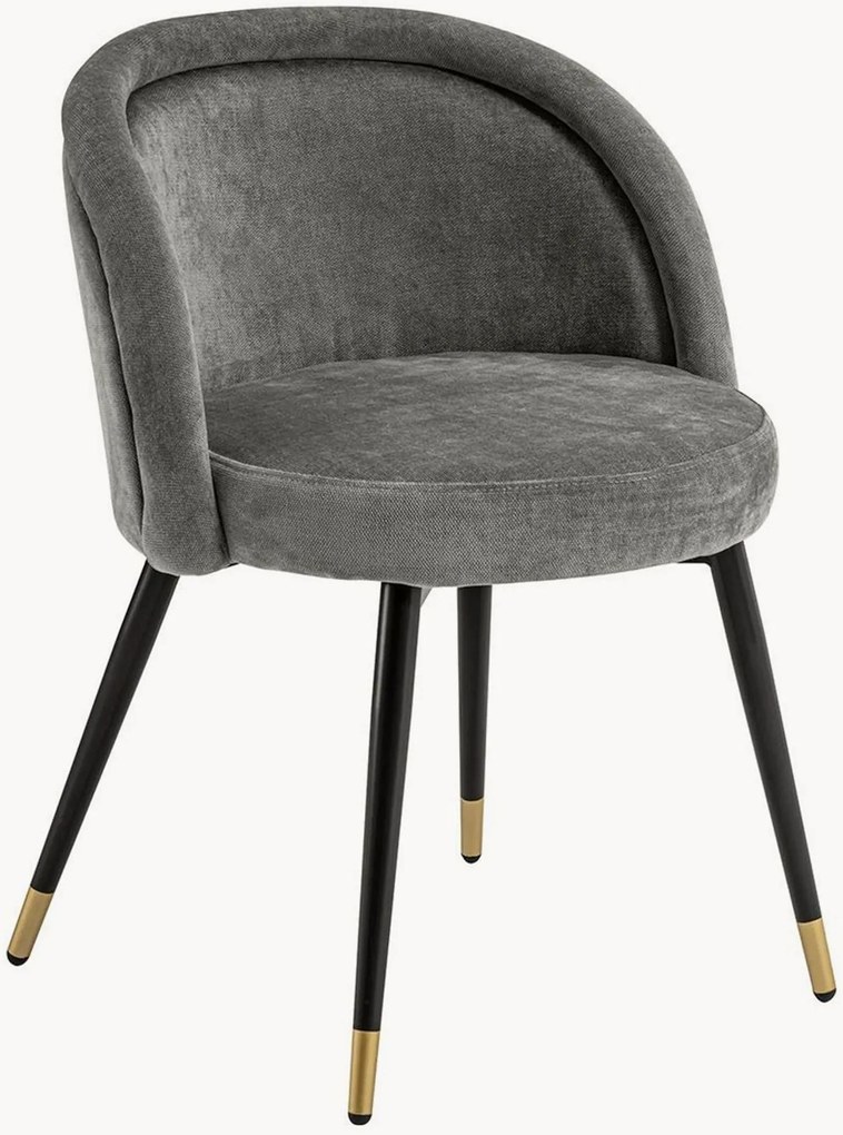 Eetstoelen Chloé met armleuning, 2-delig