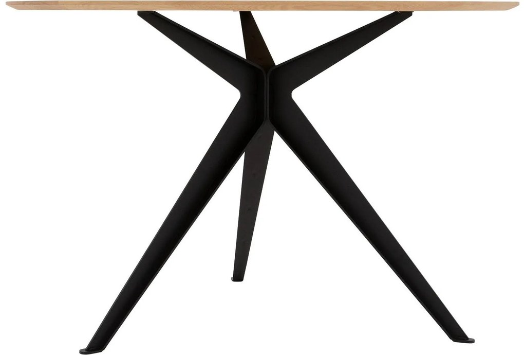 Goossens Excellent Eettafel Uniek, Rond 120 x 120 cm