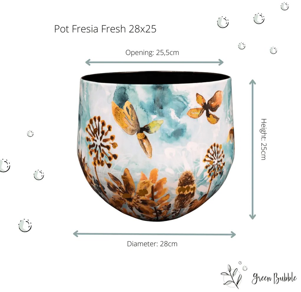 Designed by Lammie Pot Fresia Fresh