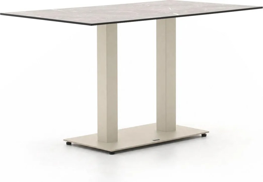 Tuin eettafel Forza  | Rechthoekig  | Tuintafel Kunststof | 120x70cm | 4 personen | Kees Smit Tuinmeubelen