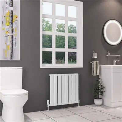 Eastbrook Deddington radiator 65x60cm 602W wit glans