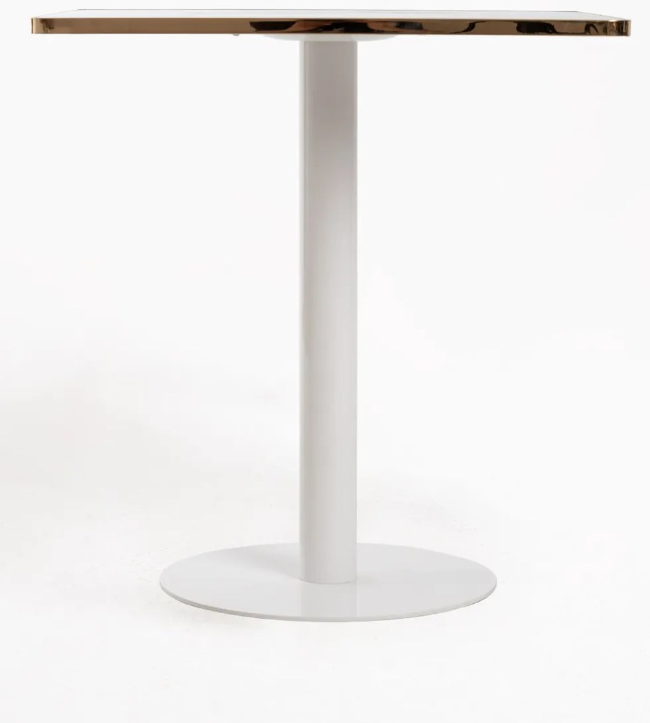 Tafel Firro Vierkant 70cm Wit