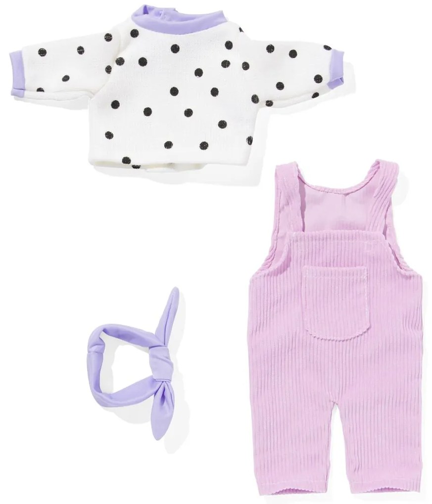 HEMA Poppen Kleertjes 3-delig