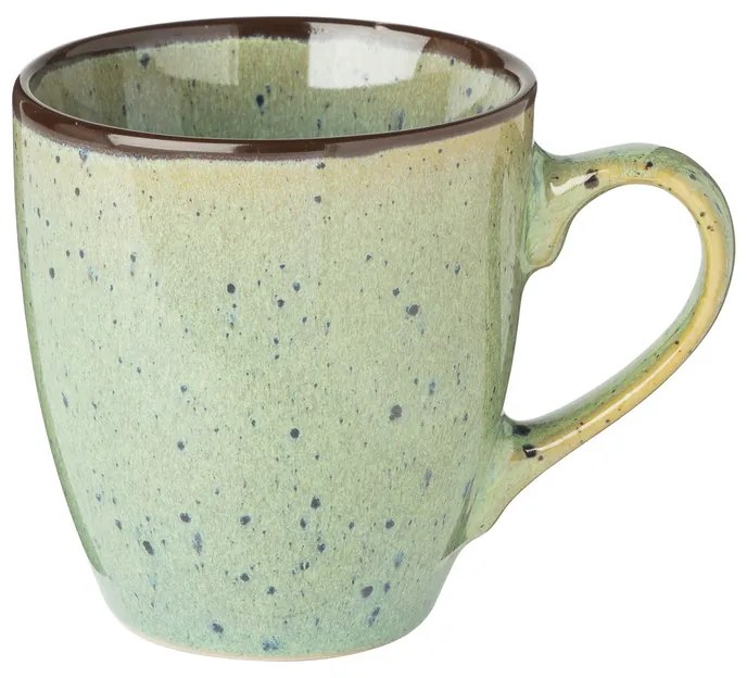 Mok voor senseo - dots - groen - 200 ml