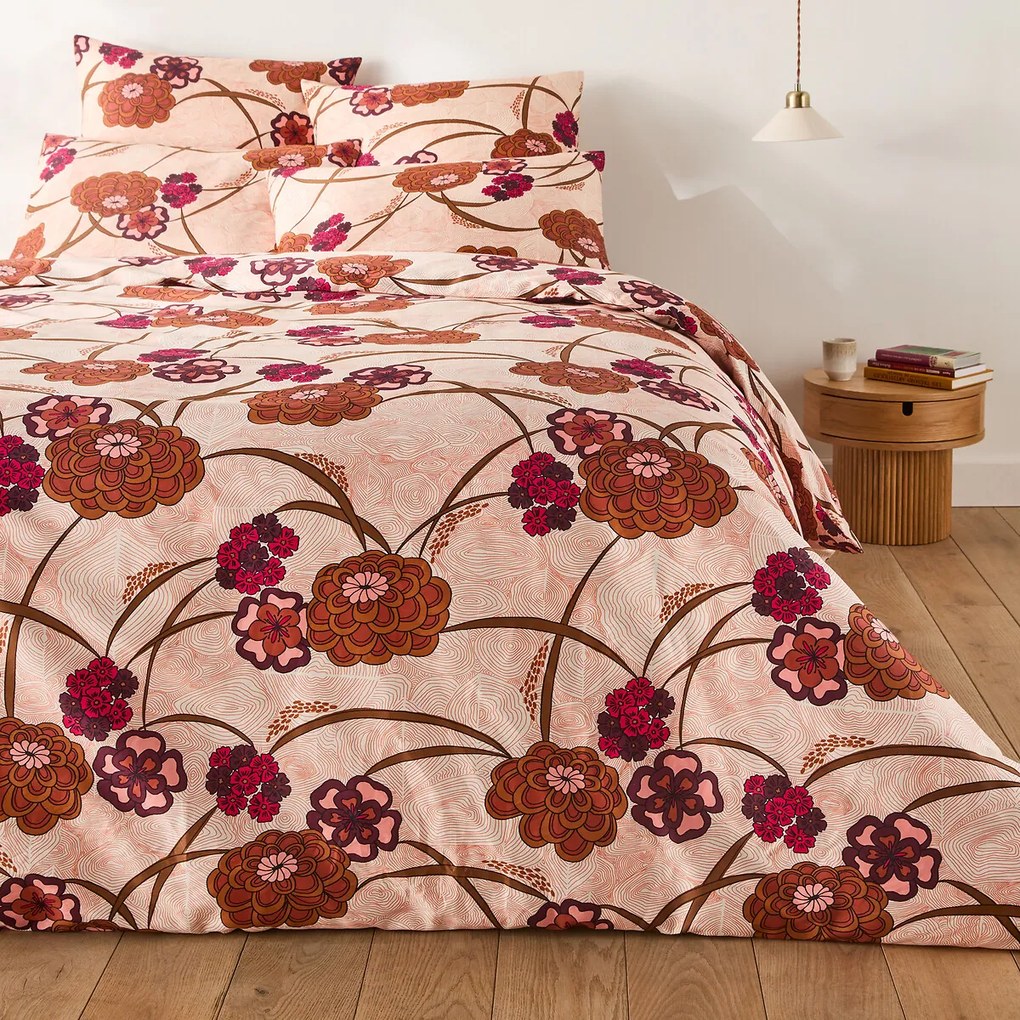 Dekbedovertrek van katoensatijn, Menaiki