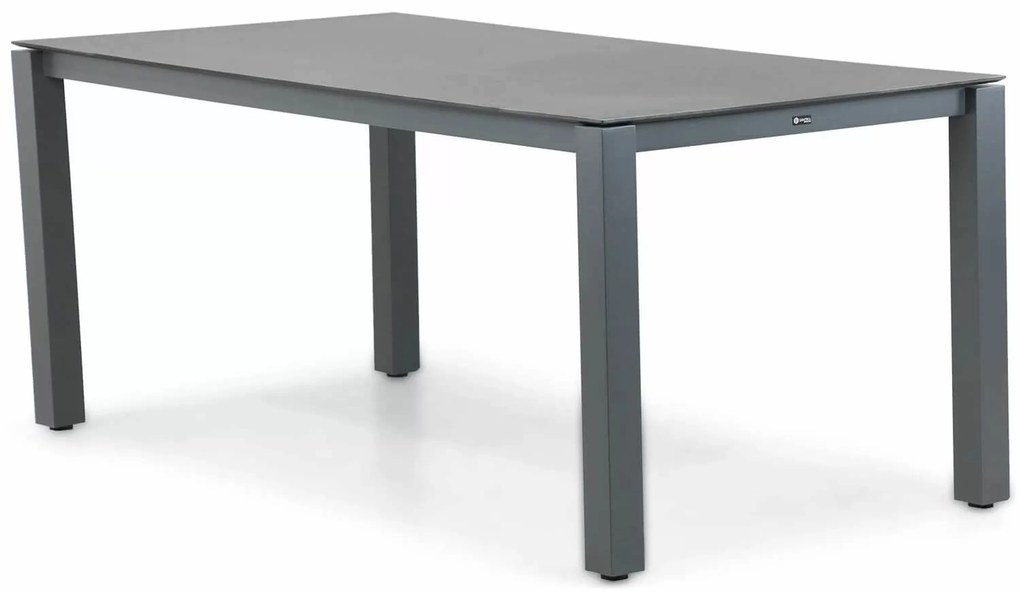 Tuinset 4 personen 180 cm Aluminium Grijs Lifestyle Garden Furniture Timo/Yoko