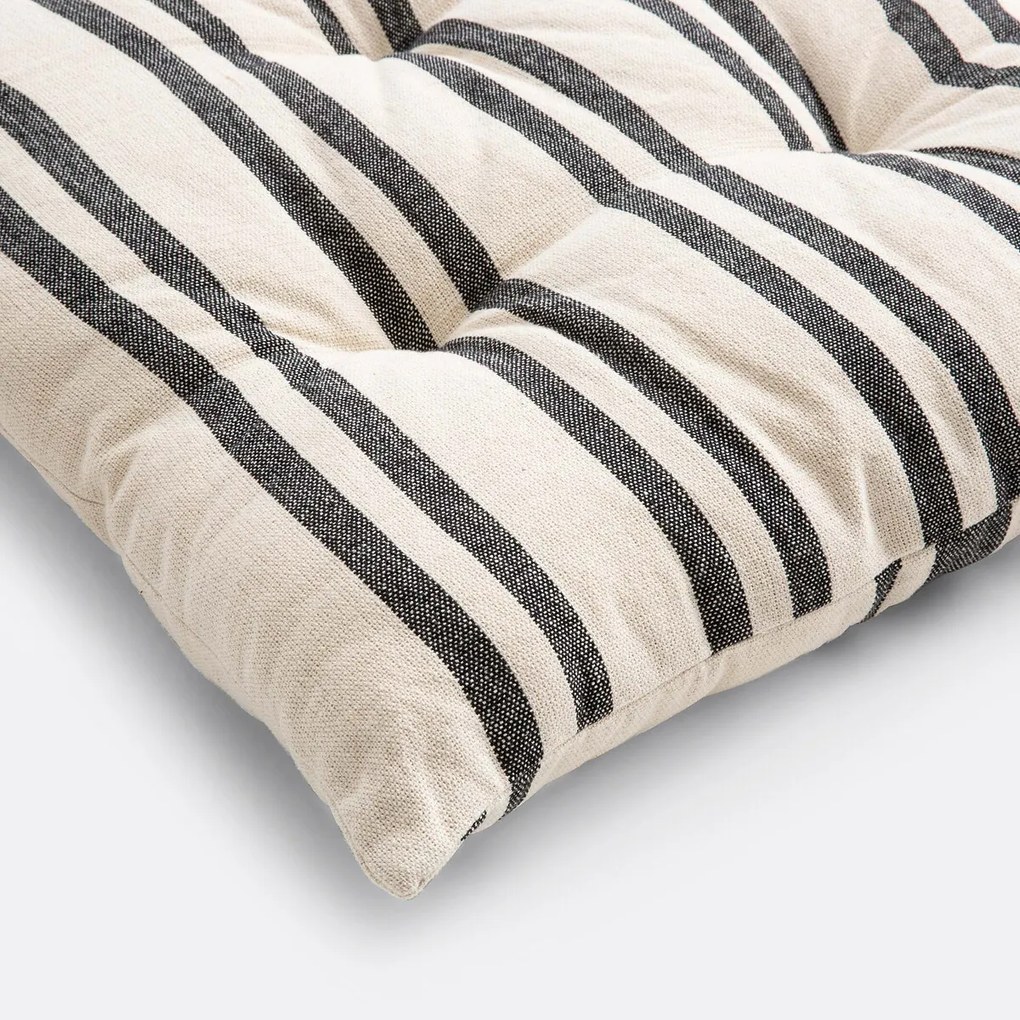 Gestreepte grondmatras 120 cm, Minille