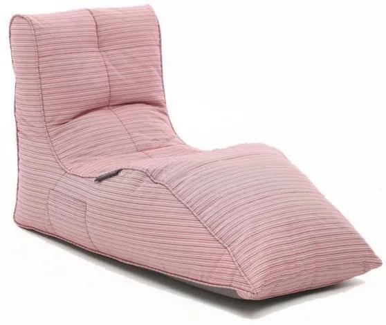 Ambient Lounge Outdoor Avatar Sofa - Raspberry Polo