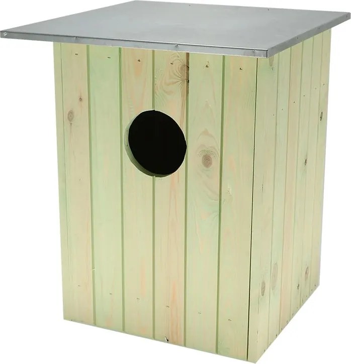 Esschert Design bosuilkast - 48,1 x 48,9 x 59 cm (LxBxH)