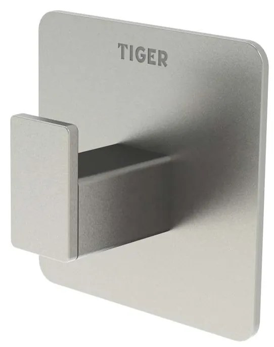 Tiger Haak Pull square rvs geborsteld