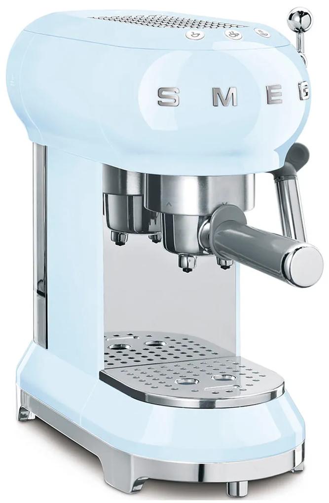 Smeg 50's Style espressomachine ECF01PBEU - pastelblauw